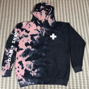 Dan + Shay 2021 Arena Tour Pullover Hoodie The Dye Adult Sz S New